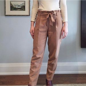 RW & Co High-waisted Tie Workpant Size 4